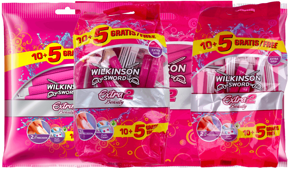 Wilkinson Extra 2 beauty aanbieding