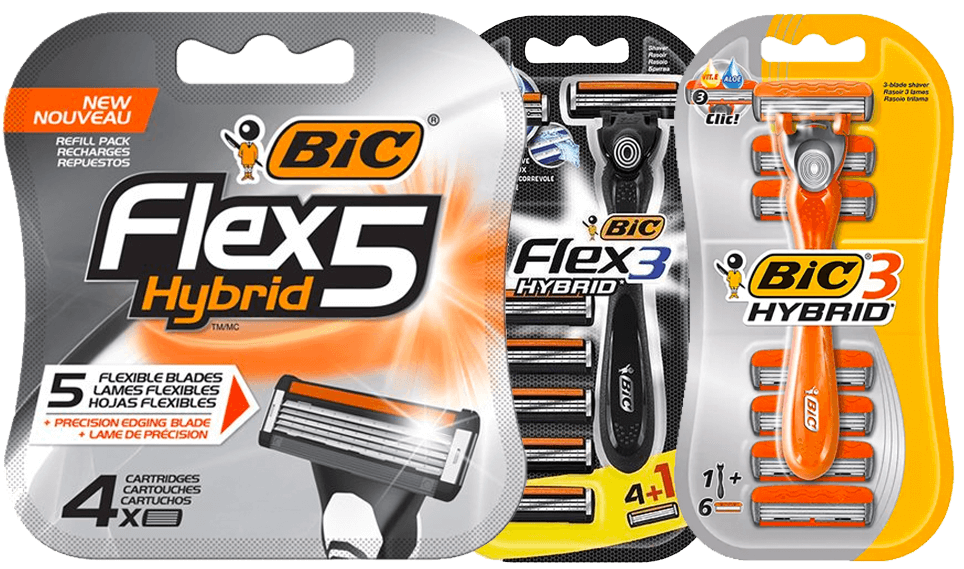 Bic scheermesjes aanbiedingen