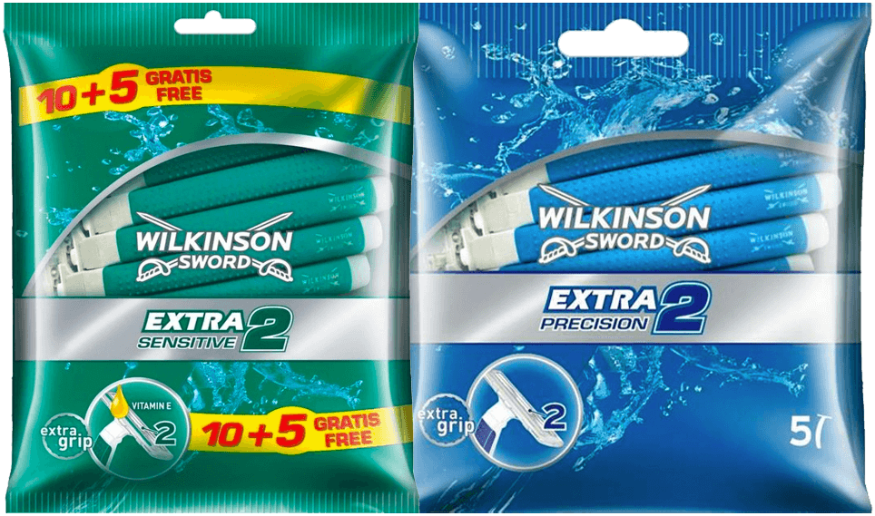 Wilkinson Extra 2 wegwerpmesjes