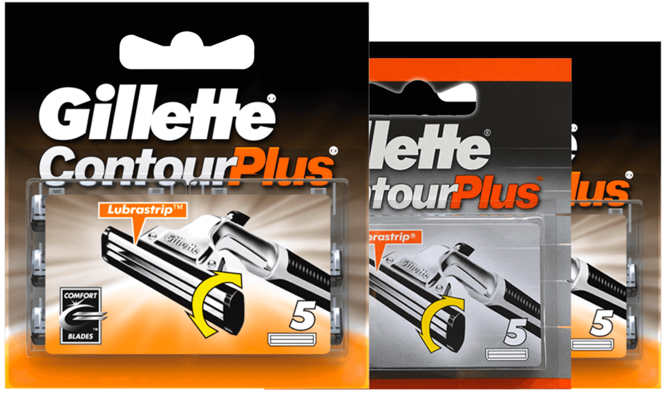 Gillette Contour Plus scheermesjes