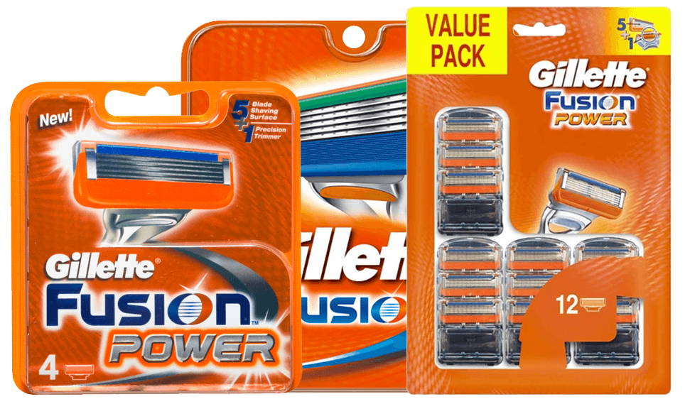 Gillette Fusion aanbiedingen