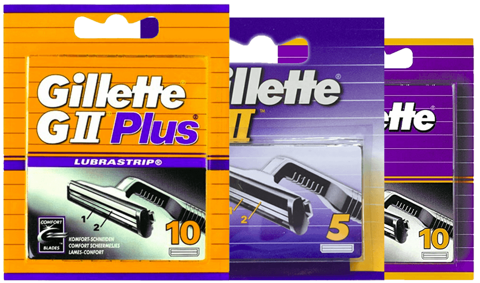 Gillette GII scheermesjes