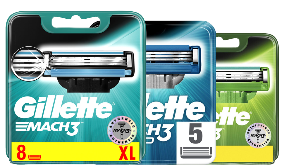 Gillette Mach3 scheermesjes