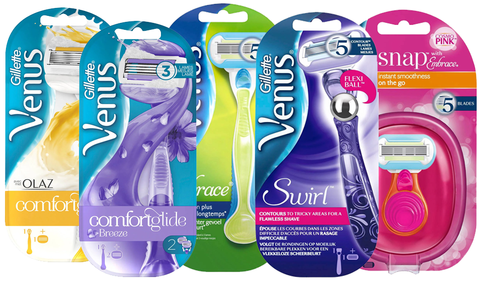 Gillette venus aanbiedingen