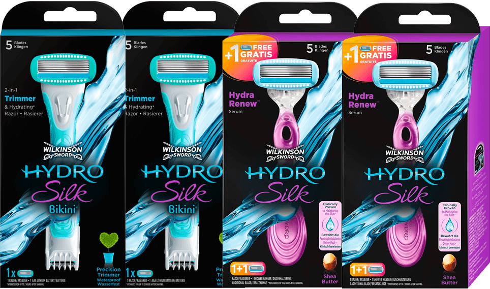 Wilkinson Hydro Silk aanbiedingen
