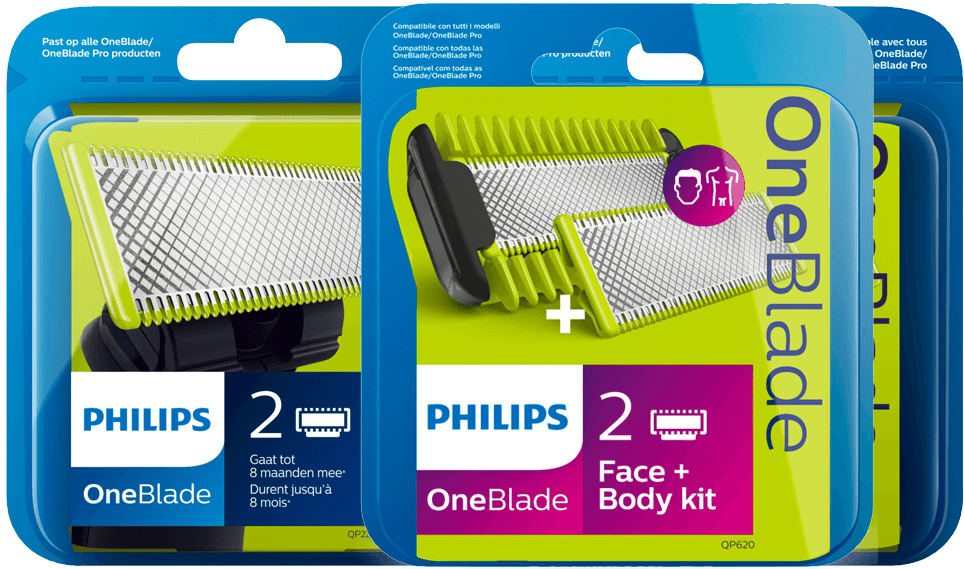 OneBlade scheermesjes