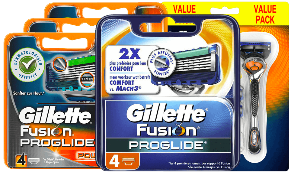 Fusion ProGlide aanbiedingen