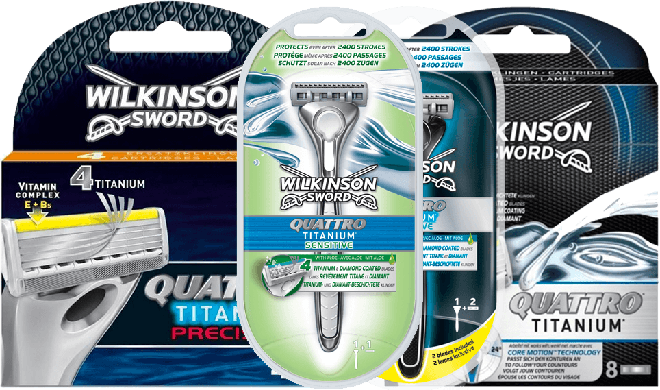 Wilkinson Quattro aanbiedingen