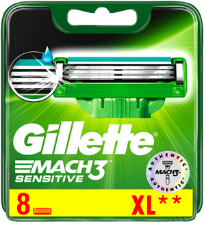 Gillette Mach 3 Sensitive