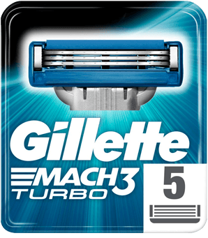 Gillette Mach 3 Turbo