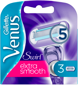 Gillette Venus Swirl