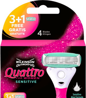 Wilkinson Quattro For Women