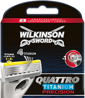 Wilkinson Quattro Titanium