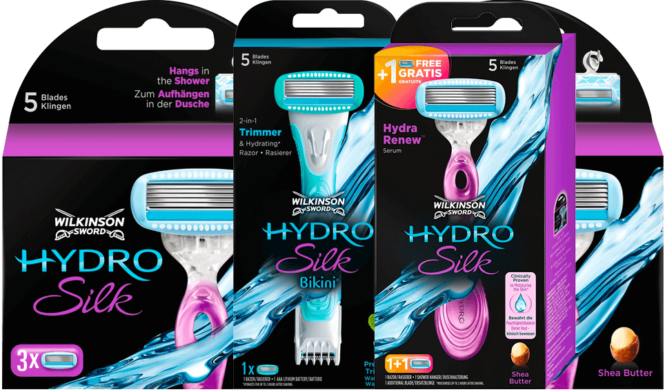 Wilkinson Hydro Silk scheermesjes