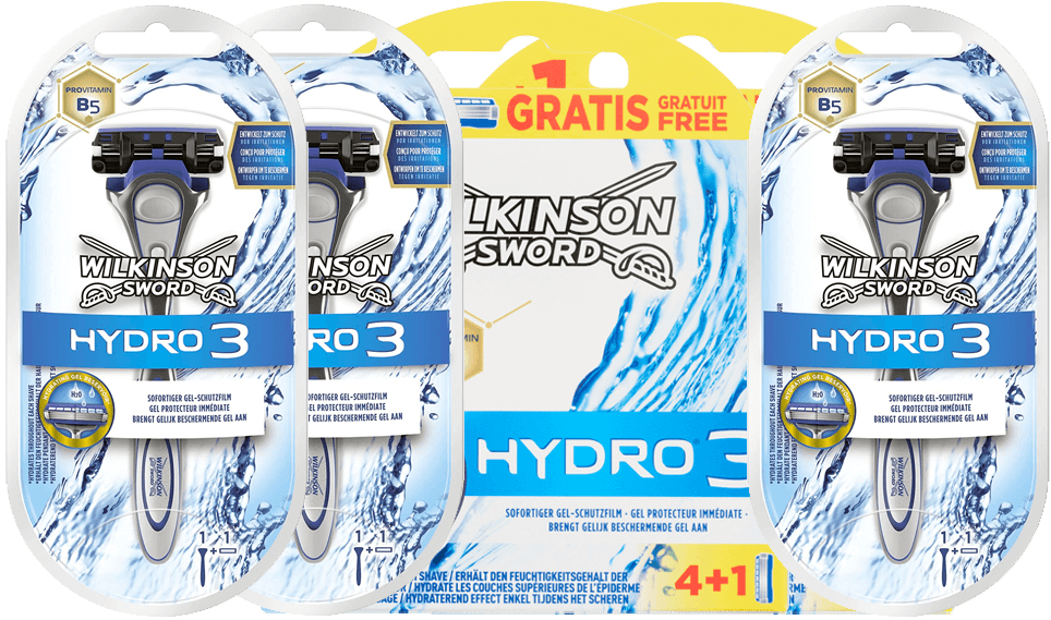 Wilkinson Hydro 3 scheermesjes