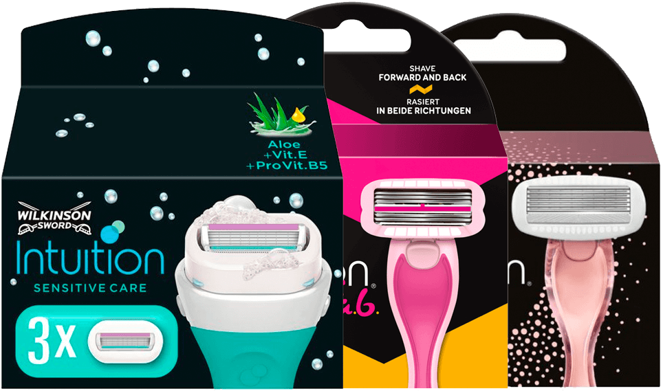 Wilkinson Intuition scheermesjes