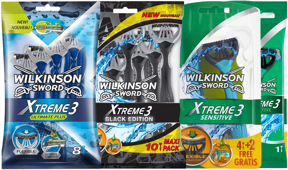 Wilkinson Xtreme 3 wegwerpmesjes