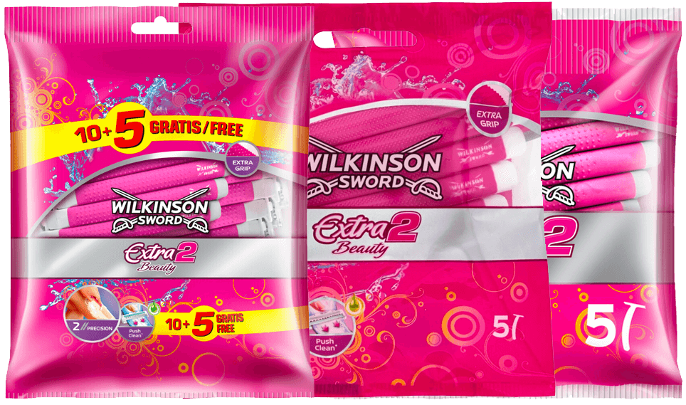 Wilkinson Xtra 2 beauty wegwerpmesjes