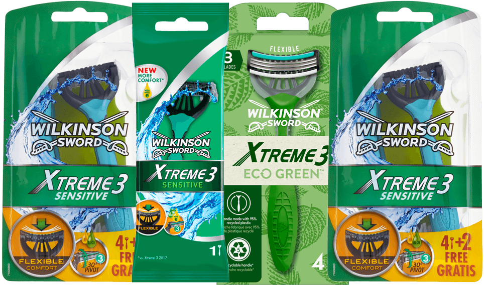 Wilkinson Xtreme 3 sensitive aanbiedingen